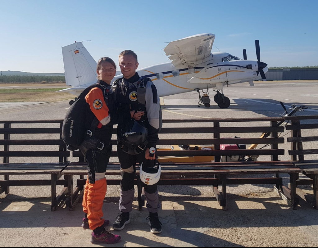 AFF Skydiving Course