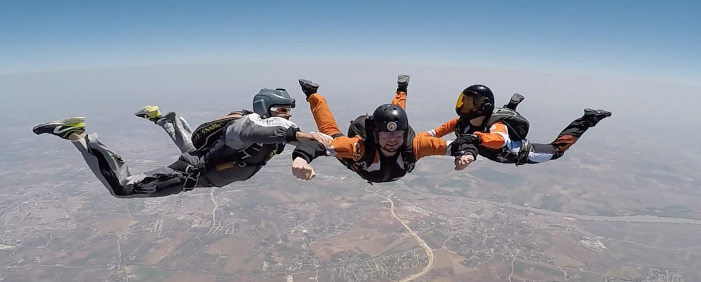 AFF Skydiving Course