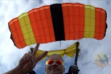 skydive atmosphere skydive spain course aff tandem license jumping in spain 0008