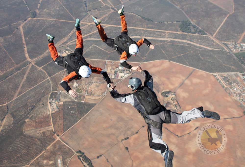 skydive spain