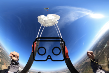 awaria skoków spadochronowych VR