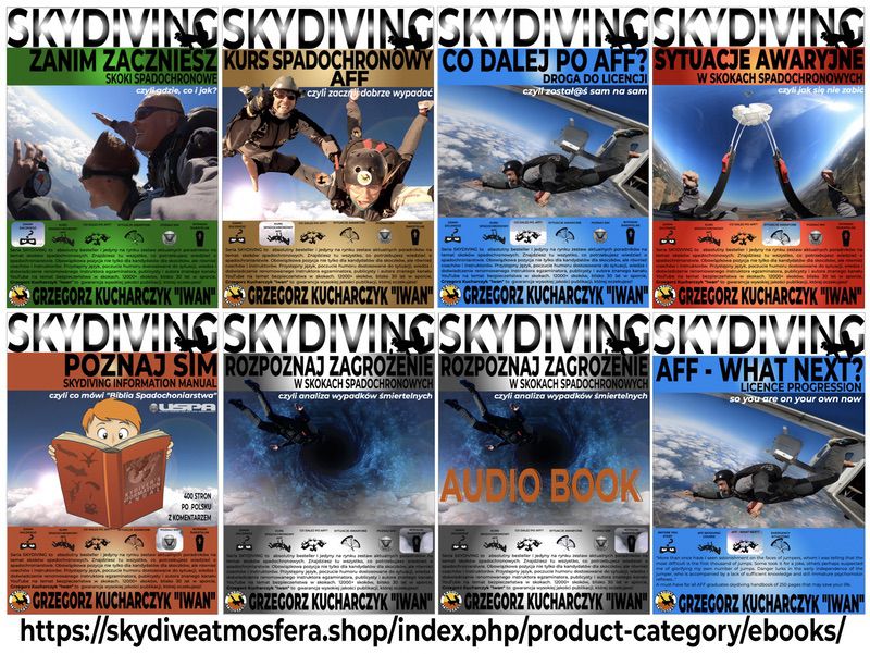 Skydiving Ebooks