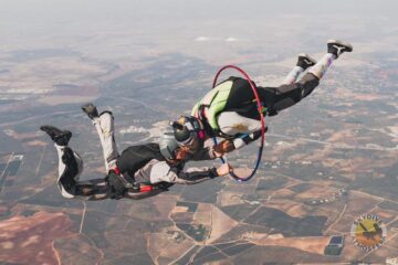 How long is a freefall before opening my parachute?