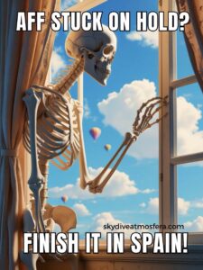 Dokończ z nami AFF w Hiszpanii!