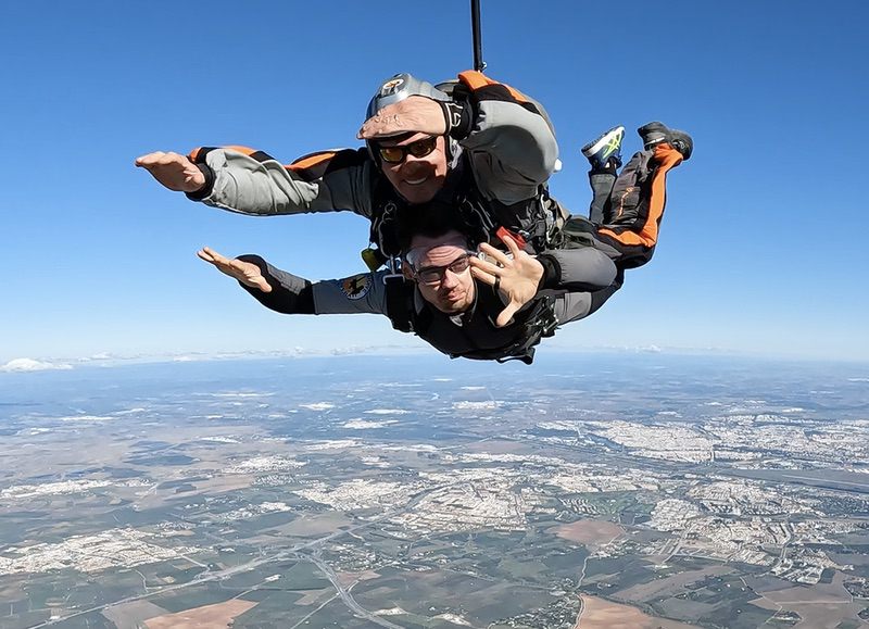 technical tandem aff jump