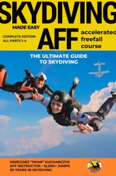 AFF Course – The Ultimate Guide to Skydiving (e-book pdf)